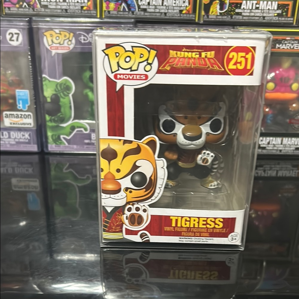 Funko Pop! Movies Kung Fu Panda Tigress Figure